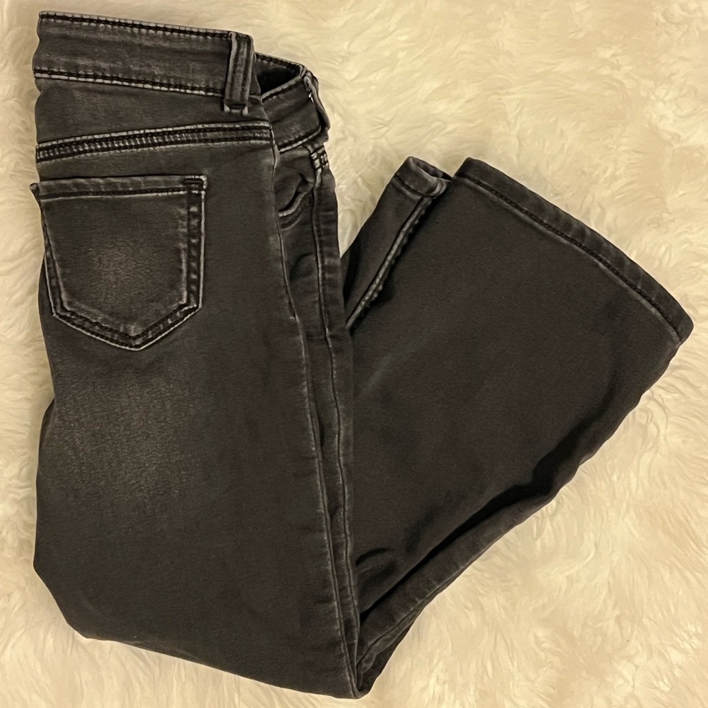 H&M Black Flare Girls Jeans size 5T